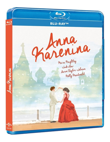 Anna Karenina Keira Knightley Pelicula Blu-ray