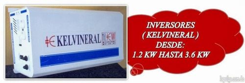 Inversores Kelvineral A Crédito