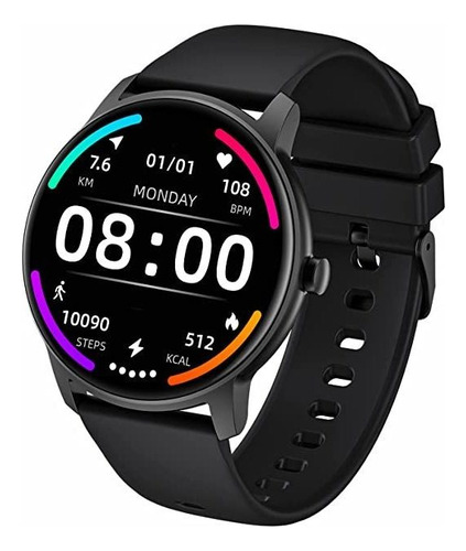 Reloj Inteligente Y Rastreador De Fitness Bt5.0 De 1.28 Pul.