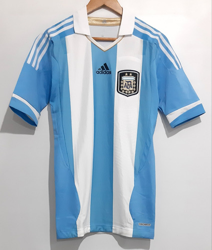 Camiseta Selección Argentina De Fútbol Afa 2011/12 Techfit