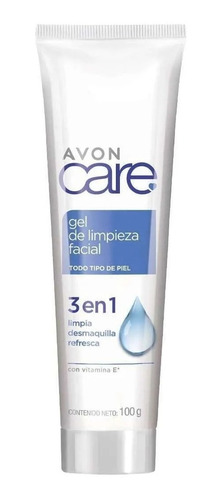 Gel De Limpieza Facial 3 En 1 Vitamina E Avon Care Skincare