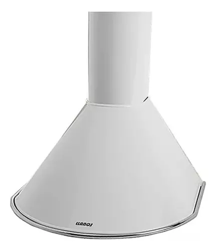 Campana Circular Pulsante Blanco Extractor 60 Cm Llanos - Mm