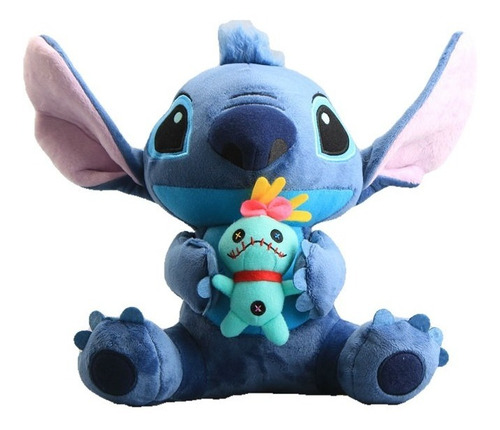 Nuevo Peluche Stitch Scrump Disney Lilo Ohana Trapos Muñeca