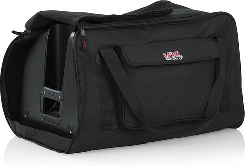 Imagen 1 de 5 de Funda Para Altavoz De 12 Pulgadas Gator Gpa-tote12 Uso Rudo