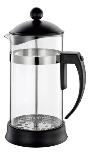 Cafetera Embolo 1lt Vidrio Plastico Cilio Made In Germany