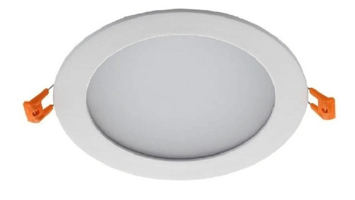 Panel Led 18w Circular Empotrar (blanco)