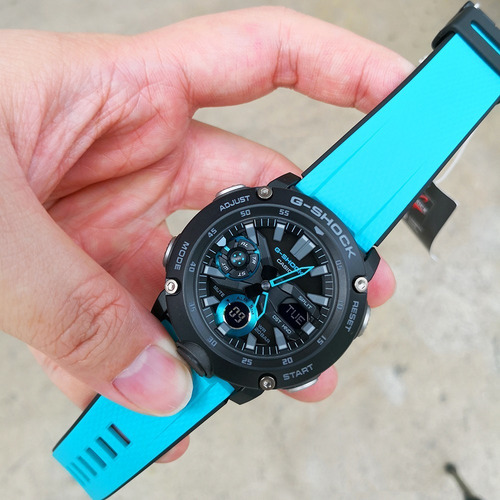 Reloj Casio G-shock Carbon Core Ga2000-1a2 Original Garantía