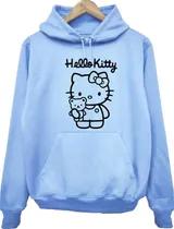 Comprar Buzos O Hoodies Capotero De Hello Kitty Para Niñas Y Damas 