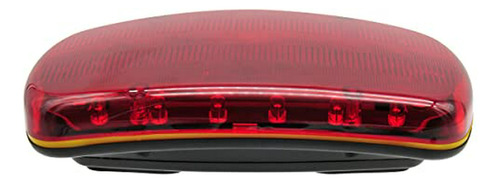 Luz Advertencia Magnética Roja Rp6350r Led