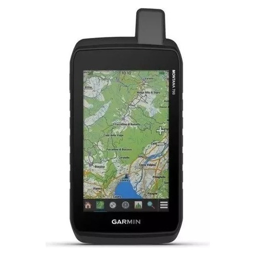 Gps Montana 700 Garmin - Mapa América Do Sul E Topográfico 