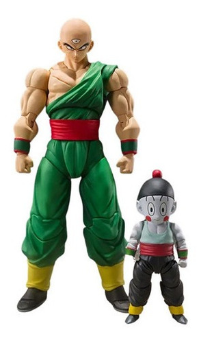 Tenshinhan & Chaoz S.h.figuarts Distribución Japonesa Bandai