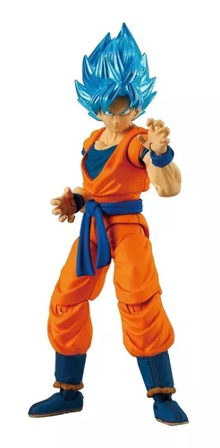 Bandai Dragon Ball Super God Super Saiyan Blue Goku