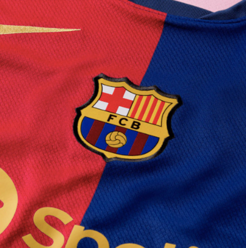 Jersey Fcb Local Aficion Para Hombre 2025