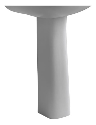 Pedestal Para Lavatorio Modelo Bari Color Blanco