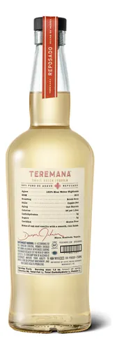Tequila Teremana Reposado750 Ml - mL a $709