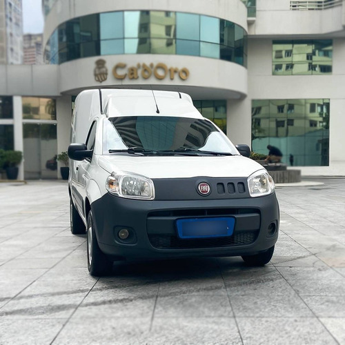 Imagem 3 de 15 de Fiat Fiorino 1.4 Mpi Furgão Hard Working 8v Flex 2p Manual
