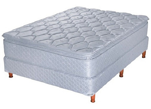 Sommier Dos Plazas Multiflex Resortes Somier Pillow Top