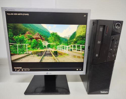 2 Kits Computador Lenovo I3 Ddr3+ Monitor 17+mouse+teclado (Usado)