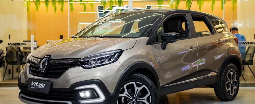 Renault Captur Iconic 1.3 Tce Flex 2022!!!!