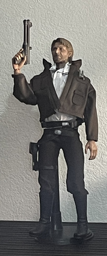 Figura 1/6 Han Solo Star Wars Luke Skywalker No Hot Toys (Usado)