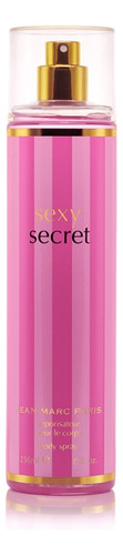 Body Mist Sexy Secret Jean Marc Paris 236ml