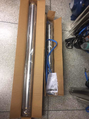 Bomba Pozo Profundo Europower 10 Hp, 220 Volts. Trifásica 4