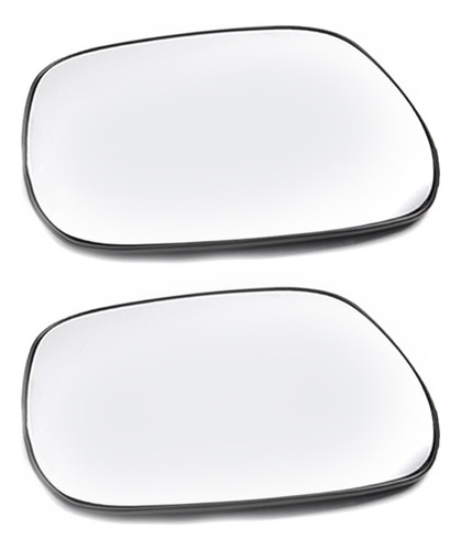 Espejo Retrovisor Para Coche, Lente Reversible, Espejo Gran