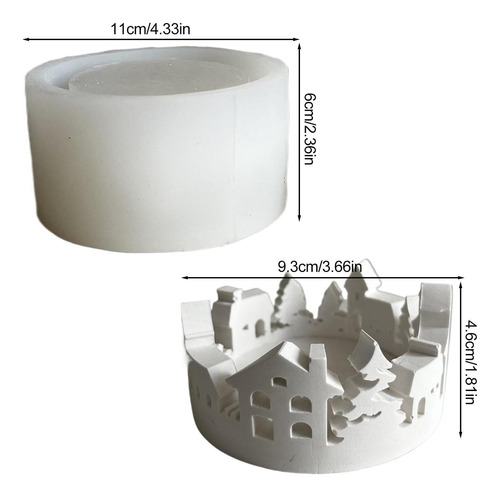 Molde De Resina De Casa Molde De Silicona Para Vela Molde De