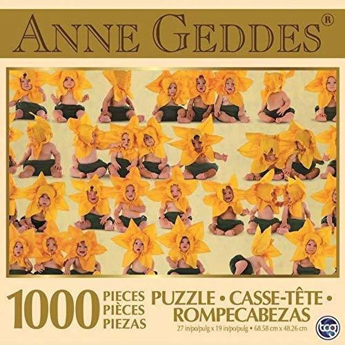 Rompecabezas De 1000 Piezas De Anne Geddes - Girasol Bebes
