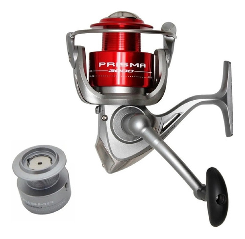 Reel Marine Sport Prisma 5000 - 5rul - Carretel Metálico 