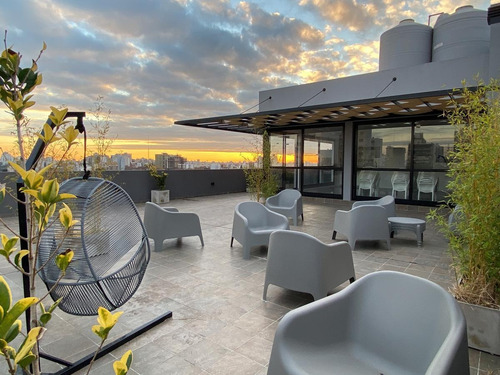 Imagen 4 de 28 de Venta Departamento De 1 Ambiente Con Vista Abierta Caballito Parrilla Sum