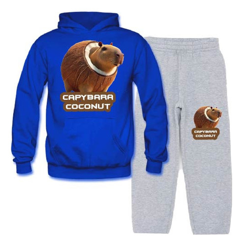 Conjunto Buzo - Polerón Niños Brainrot Cocodrilo Bombardino