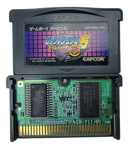Megaman Battle Network 2 3 4 5 6 Originales Japoneses Gba Ds (Usado)