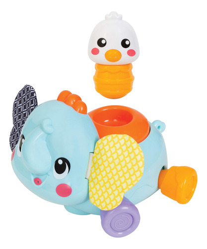 Juguete Para Bebés Toy Smart Steps Stack-a-cat De 9 A 12 Mes