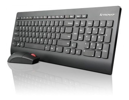 Combo Teclado Y Mouse Inalámbrico Lenovo 510 Español 