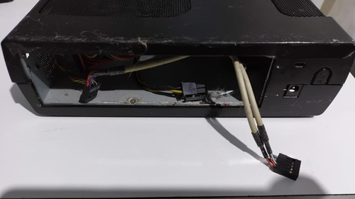 Mini Gabinete Itx Ideal Mini Pc + Fuente Interna + Externa Negro (Usado)