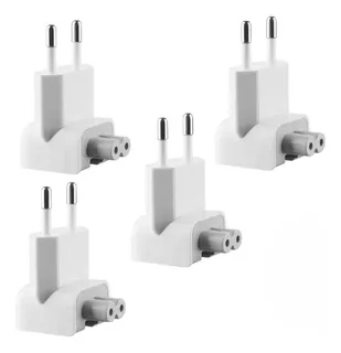 4x Plug Tomada Adaptador Para Macbook, iPhone, iPad Apple Br