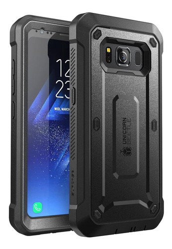 Funda Rigida Para Samsung Galaxy S8 Active 2017 | Negro