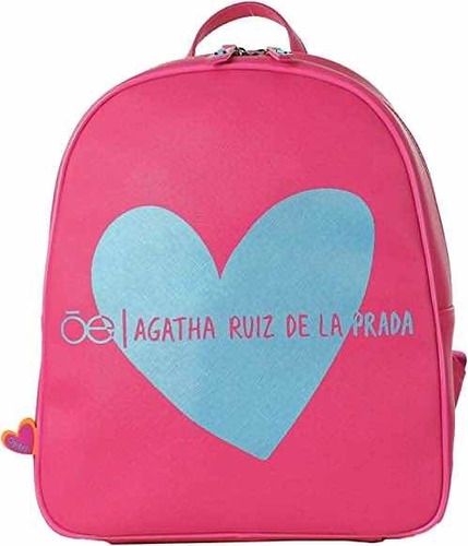 Backpack Agatha Ruiz De La Prada Rosa De Uso Sin Detalles