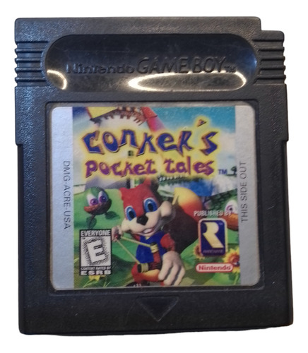 Conker's Pocket Tales, Para Nintendo Gameboy Color.