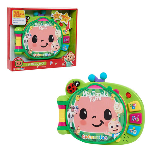 Juguete Interactivo | Libro Didáctico Just Play | Cocomelon