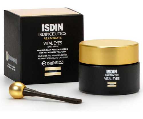 Crema Isdin Contorno De Ojos Vital Eyes 15 G