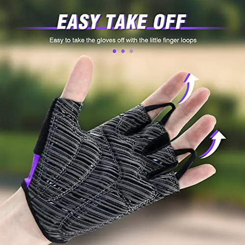 Guantes De Ciclismo Antideslizantes Y Acolchados Para Hombre