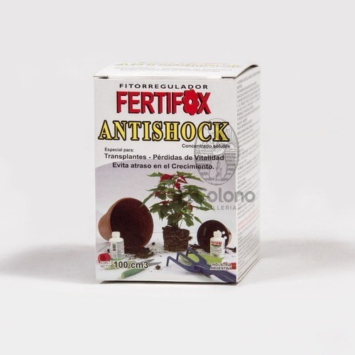 Fertifox Antishock 100cc X 6u