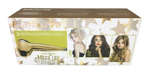 Imagem 5 de 5 de Miracurl 3 Nano Titanium By Roger Babyliss Pro Dourado