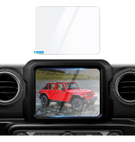 Película Protectora De 8,4  Para Jeep Wrangler