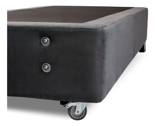 Base Americana Drimkip 1,5 Plaza Plus 105x200 Color Gris