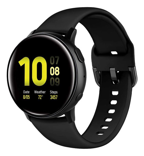 Compatible Con Galaxy Watch Active 2 Bandas 40 Mm 44 Mm, Gal