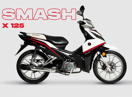 Imagen 11 de 13 de Gilera Smash 125 X 0km 2021 Llantas Tablero Digital Ahora 18