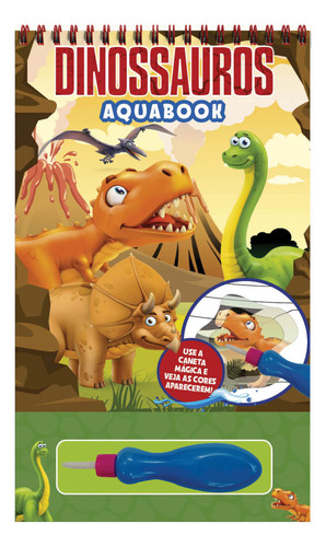 Aquabook Diversão com Dinossauros
